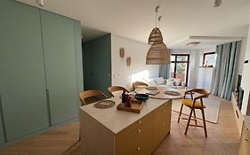 Apartament Kolory Bałtyku w APARTAMENTACH przy PLAŻY Jelitkowo